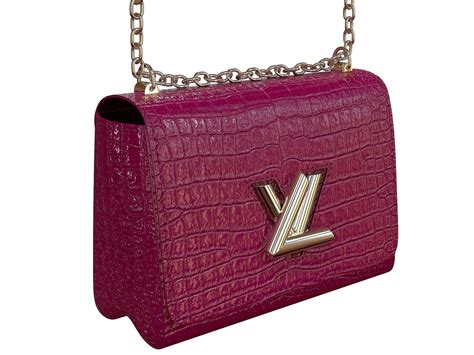 louis vuitton alligator bag purple|Louis Vuitton alligator handbags.